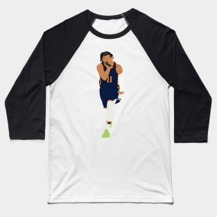 Jalen Brunson 11 New York Knicks Playoff Baseball T-Shirt